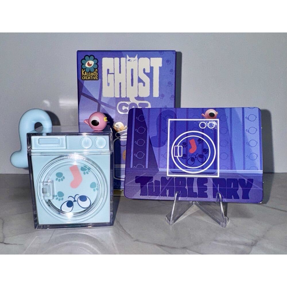 Kaleidos Creative Ghost Cat Blind Box Figure Confirmed Tumble Dry US Seller